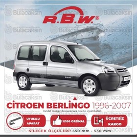 Resim Citroen Berlingo Muz Silecek Takımı (1996-2007) RBW 