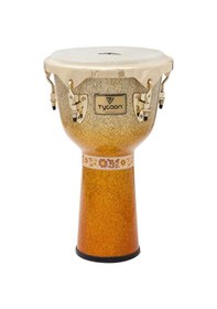 Resim Tycoon 12'' Master Platinum Sunrise Fade Djembe Mtjp712gpf3 
