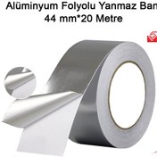 Resim Alüminyum Folyolu Yanmaz Bant 44 Mm*20 Metre (532559332) Diğer