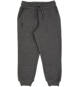 Resim U.S. Polo Assn. U.s. Polo Assn. Erkek Çocuk Antrasit Melanj Eşofman Altı 50316466-vr081 