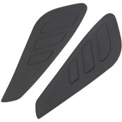 Resim Suofeng Evrensel Motosiklet Yakıt Deposu Kaymaz Pedleri - Pan America 1250 Ra1250 İçin Isı Yalıtımlı Diz Tutma Dekoru 