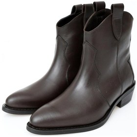 Resim Kahverengi Western Bot 122601 Kahverengi 