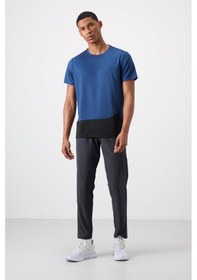 Resim Tommy Life Parlament Polyester Nefes Alan Dokulu İnce Esnek Standart Fit Erkek Performans T-shirt - 88383 Parlament 