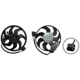 Resim Fan Motoru Davlumbazsız Sol 7l0959455c-wisco Volkswagen Touareg Q7 Cayenne 2003 Sonrası Uyumlu 