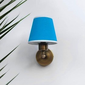 Resim Mini Glow Krem Biyeli Eskitme Gold Kaplama Duvar Apliği | (Hardal Sarısı) 