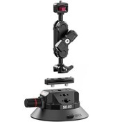 Resim Ulanzi Sc-02 Güçlü Vantuz Vakum Montaj Kiti 