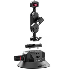 Resim Ulanzi Sc-02 Güçlü Vantuz Vakum Montaj Kiti 