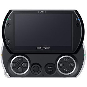 Resim PSP GO Playstation Portable Taşınabilir Oyun Konsolu 16GB Siyah POPKONSOL