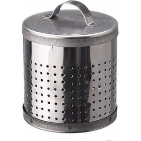 Resim 6 cm Metal Kafesli Çay Süzgeci – Pratik ve Dayanıklı 