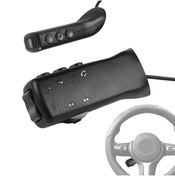 Resim MYWAYY Universal Direksiyon Kumandası - 7 Fonksiyonlu Genel Kullanım Tüm Araçlarla Uyumlu 