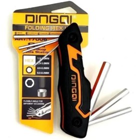 Resim OKN ÇAKI TİPİ ALLEN TAKIMI 8 PARÇA YÜSEK KALİTE 