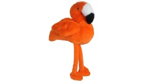 Resim Eco Lounge Uyku Arkadaşı Flamingo Peluş Turuncu 58 cm 
