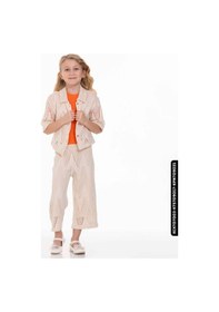 Resim XO Kids Kız Pantolon 1-5 Yaş 35489 Kpnt09028 Bej 001 