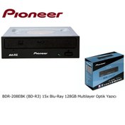 Resim Pioneer Bdr-208ebk (BD-R3) 15x Blu-ray 128gb Multilayer Optik Yazıcı 