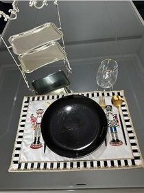 Resim Linda Mia Nutcrackers Kurşun Asker Amerikan Servis 2 Li 