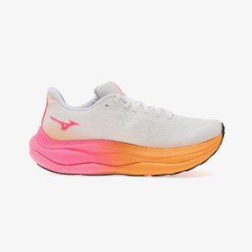 Resim Mizuno Wave Sky 9 Unisex Beyaz Koşu Ayakkabısı 