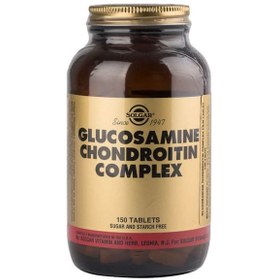 Resim Solgar Glucosamine Chondroitin Complex 150 Tablet 