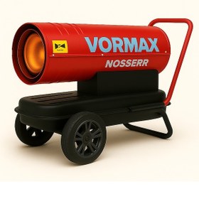 Resim Vormax Nosserr Nx55 Mazotlu Isımak Tipi Isıtıcı 