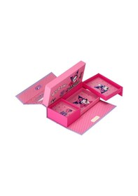 Resim Kuromi Kilitli Kalemlik Pembe Çok Renkli 