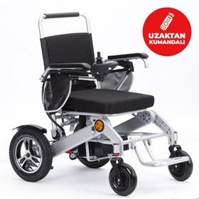 Resim Jetty JT-309 Hafif Akülü Tekerlekli Sandalye Uzaktan Kumandalı 
