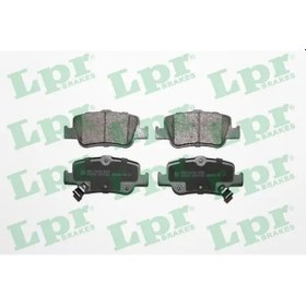 Resim Toyota Corolla Re181 Arka Fren Balatasi 2013-2018 Lpr 05p1315 