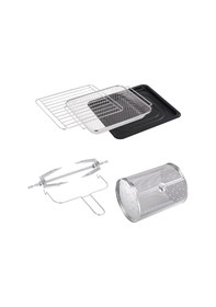 Resim Kiwi KAF-5556 16 L Zamanlayıcılı 360 Derece Dönüş Sistemli Yağsız Fritöz 