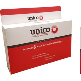 Resim Unico Kahve Makinesi Temizleyici 5x40 gr 