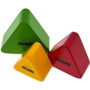Resim Nino NINO508-MC Wood Shaker (3lü Set) 