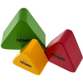 Resim Nino NINO508-MC Wood Shaker (3lü Set) 