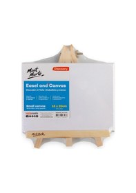 Resim Mm Kanvaslı Şövale 15x20cm - Small- Discovery 