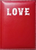 Resim Promosyon Denizi I Love You 4 Görselli Kırmızı Ruhsat Kabı 