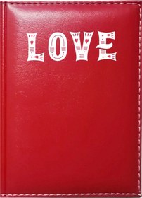 Resim Promosyon Denizi I Love You 4 Görselli Kırmızı Ruhsat Kabı 