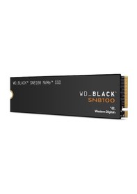 Resim Wd Black 2tb Sn8100 14900/14000mbs Nvme Pcıe 5.0 M.2 Gen5 Wds200t1x0m Ssd Disk 