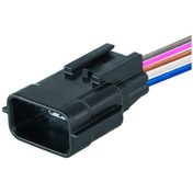 Resim Dişi Soket 10 Pin Kablolu 