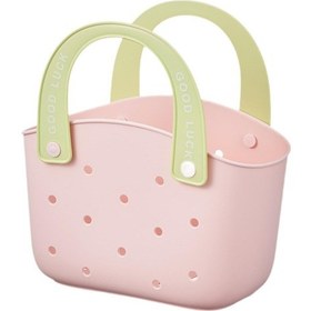 Resim Suntek Fitness, Piknik, Tatil İçin Kolay Temizlenebilir Pembe 