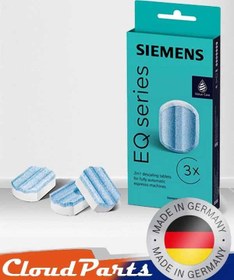 Resim Bosch Siemens Kahve Makineleri Kireç Sökücü Tablet 