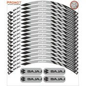 Resim Bajaj Pulsar N250 Uyumlu Jant Şeridi 6 