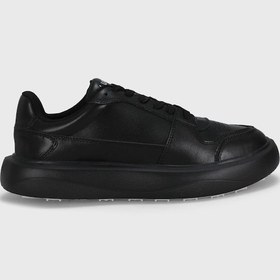 Resim Lufian Mateas Erkek Deri Sneaker Ayakkabı 112230251 Siyah 