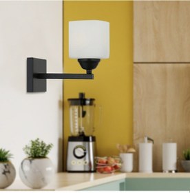 Resim Minel Siyah Banyo Aplik Siyah 