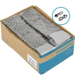 Resim SHIMANO CN-HG601-11 11 VİTES 116 BAKLA (Quick-Link Dahil) KUTUSUZ ZİNCİR 