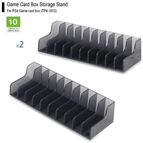 Resim Veri Kurbağa Ps5 İçin Çift Katmanlı Oyun Disk Depolama Tutucu Nintendo Anahtarı 20pcs 