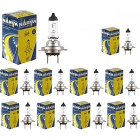 Resim 10 Adet Narva Ampul H7 12v 55w Halogen 