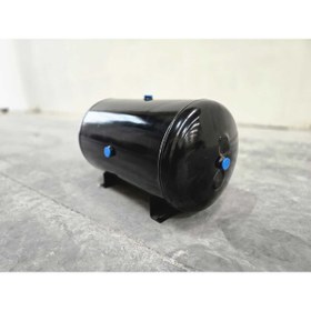 Resim Safir 80 L Kendinden Braketli Hava Tankı 