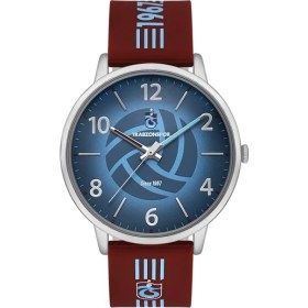 Resim Trabzonspor TS667S-11KS Lisanslı Erkek Kol Saati -RESMİ LİSANSİYER YILDIZ SAAT TAKI 