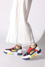 Resim Rovigo Kadın Sarı Sneaker 11112393243-01 