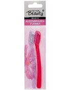 Resim For your beauty black kas şekillendiricisi 2li 