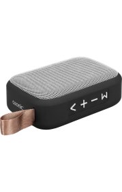 Resim ASONIC AS-02, 3W, USB, TF Kart, 300mAh Batarya, Bluetooth V4.2, Kablosuz, Taşınabilir, Speaker (Gri) 