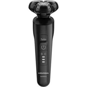 Resim Grundig Ergonomik ve Güçlü 3D Hareketli Tıraş Makinesi, Pürüzsüz Sonuçlar Sağlar 