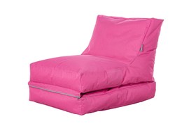 Resim HOMEDİUS FİESTA SU GEÇİRMEZ KUMAŞ AÇILIR ARMUT KOLTUK, PEMBE 
