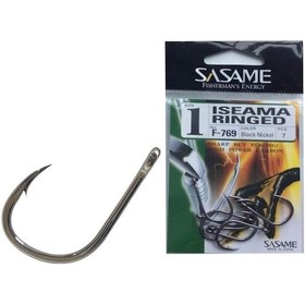 Resim Sasame Isema Ringed F-769 Serisi Olta Iğnesi (538050155) 